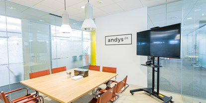 Coworking Spaces - Typ: Bürogemeinschaft - Mostviertel - Meeting Room - andys.cc Europaplatz