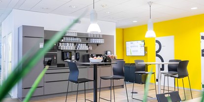 Coworking Spaces - Typ: Bürogemeinschaft - Niederösterreich - Küche - andys.cc Europaplatz