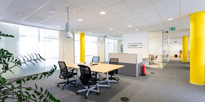 Coworking Spaces - Zugang 24/7 - Opoen Space - andys.cc Europaplatz