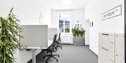 Coworking Spaces - feste Arbeitsplätze vorhanden - Tennengau - Fix Desk Area - andys.cc Bad Ischl
