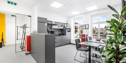 Coworking Spaces - Typ: Shared Office - Österreich - Küche - andys.cc Bad Ischl