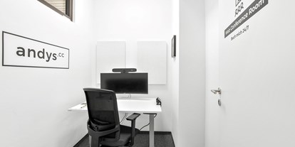Coworking Spaces - Typ: Bürogemeinschaft - Bad Ischl - Web Conferencing Room - andys.cc Bad Ischl