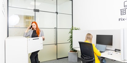 Coworking Spaces - feste Arbeitsplätze vorhanden - Bad Ischl - Fix Desk und Locker - andys.cc Bad Ischl