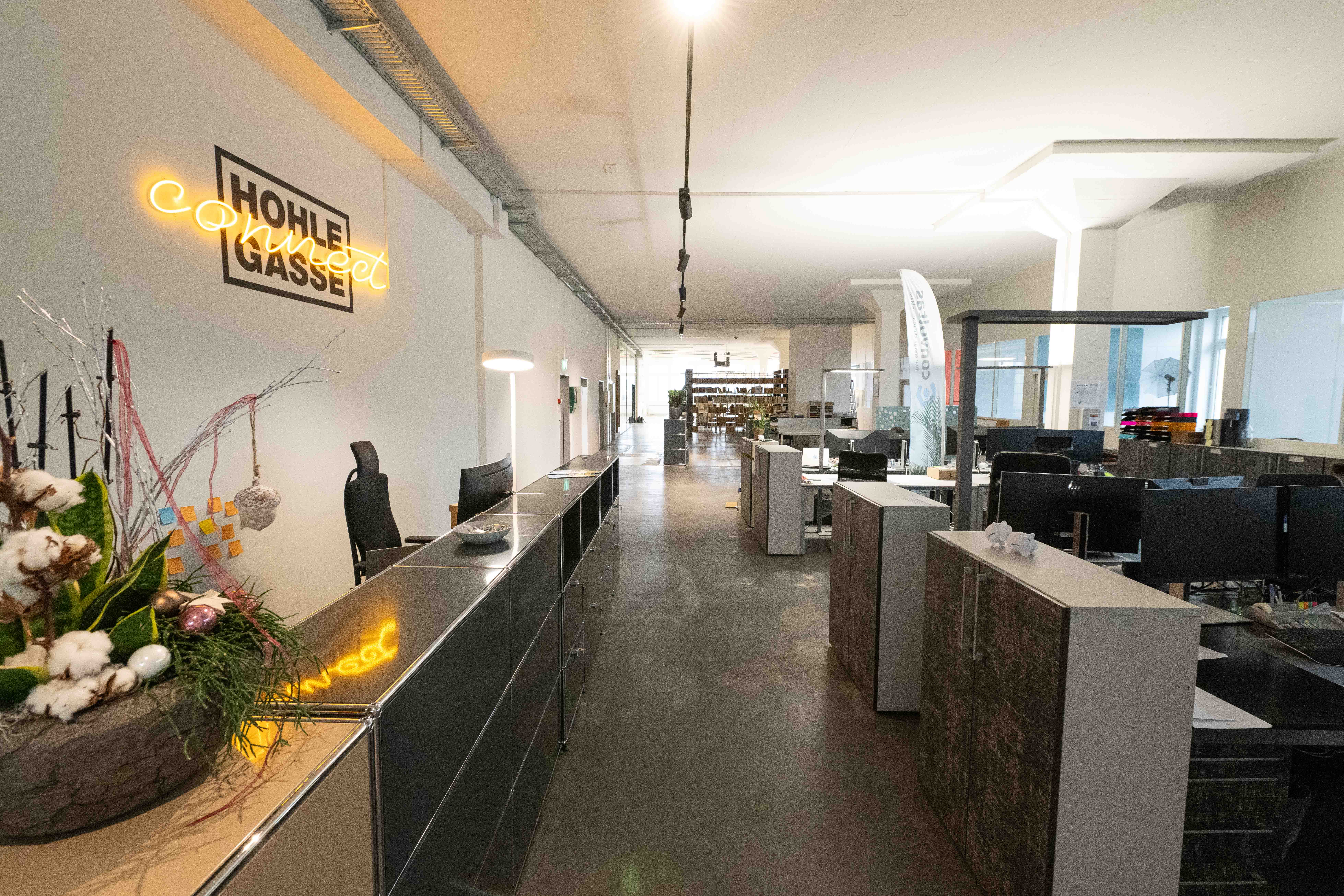 Coworking space - Hohle Gasse  Connect