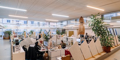 Coworking Spaces - feste Arbeitsplätze vorhanden - CoWork Neubad Luzern