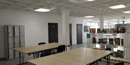Coworking Spaces - Region Schwaben - Gemeinschaftsraum, hinterer Bereich - Refugium Immendingen