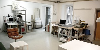 Coworking Spaces - feste Arbeitsplätze vorhanden - Wien-Stadt Leopoldstadt - Projektraum Rembrandtstrasse