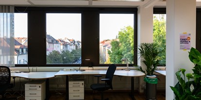 Coworking Spaces - feste Arbeitsplätze vorhanden - München - CANDY - ein MUCBOOK CLUBHAUS 