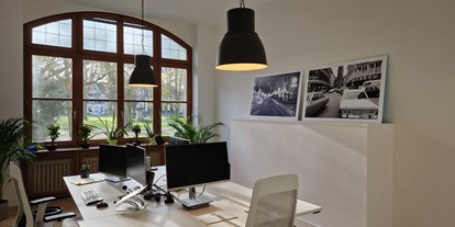 Coworking Spaces - feste Arbeitsplätze vorhanden - Coworking Büro - Coworking Stadtgarten Krefeld