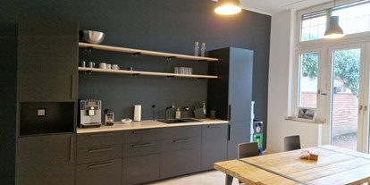 Coworking Spaces - Typ: Bürogemeinschaft - Niederrhein - Küche - Coworking Stadtgarten Krefeld