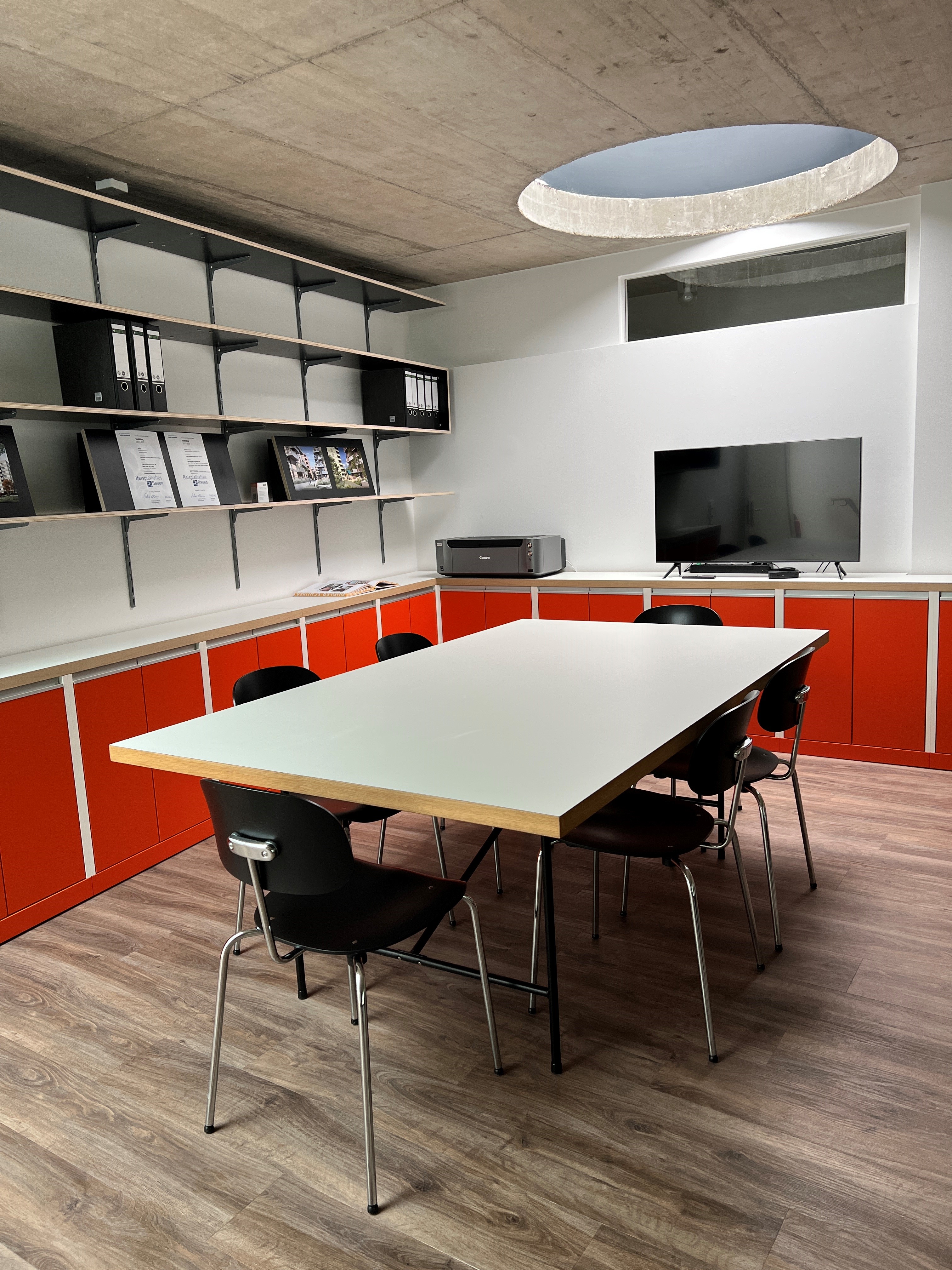 Coworking space - Besprechungsbereich OG - CO.WORKING.SPACES by ap88