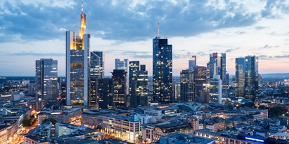 Coworking Spaces - feste Arbeitsplätze vorhanden - Frankfurt am Main - Frankfurt Skyline - K-1 BusinessClub MainTower