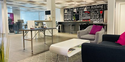 Coworking Spaces - Typ: Bürogemeinschaft - Frankfurt am Main - Lounge & Küche - K-1 BusinessClub Zeil