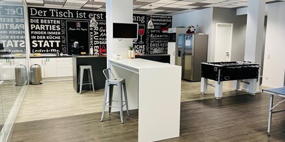 Coworking Spaces - Typ: Bürogemeinschaft - Frankfurt am Main - Lounge & Küche / Aufenthalt - K-1 BusinessClub Zeil