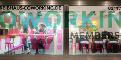 Coworking Spaces - feste Arbeitsplätze vorhanden - PLZ 40210 (Deutschland) - Treibhaus Coworking