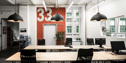 Coworking Spaces - Typ: Bürogemeinschaft - Brandenburg Nord - flex desks - skalitzer33 rent-a-desk 