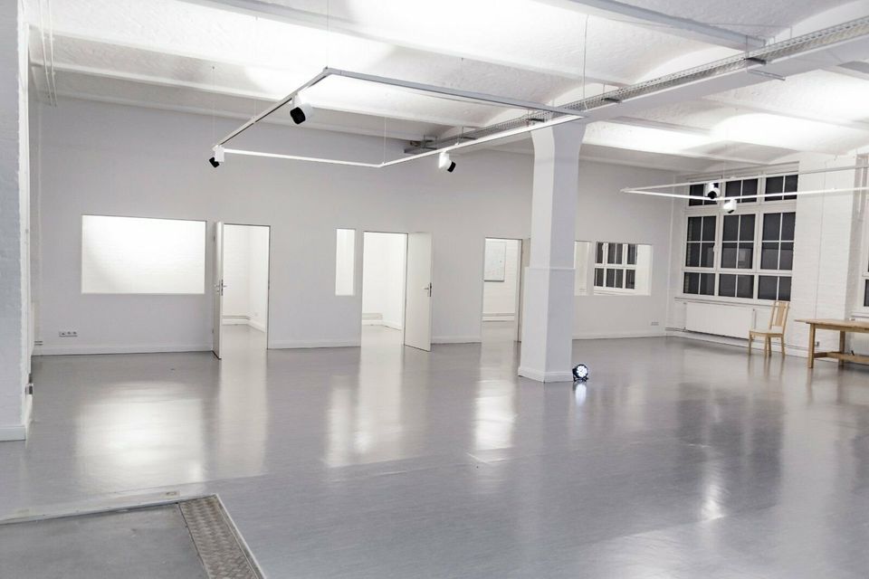 Coworking Space - Loftoffice 3 OG - insgesamt 300qm - skalitzer33 rent-a-desk 