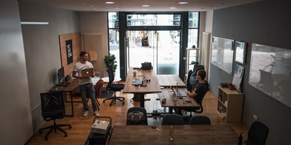 Coworking Spaces - Typ: Coworking Space - Die Ideenwerkstatt ist der perfekte Ort für kleine Workshops und kreative Sessions. - Feelgood Workspace