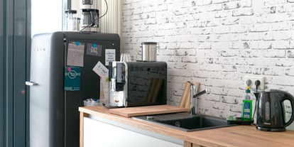 Coworking Spaces - feste Arbeitsplätze vorhanden - PLZ 33098 (Deutschland) - Die Kaffeeküche - Feelgood Workspace