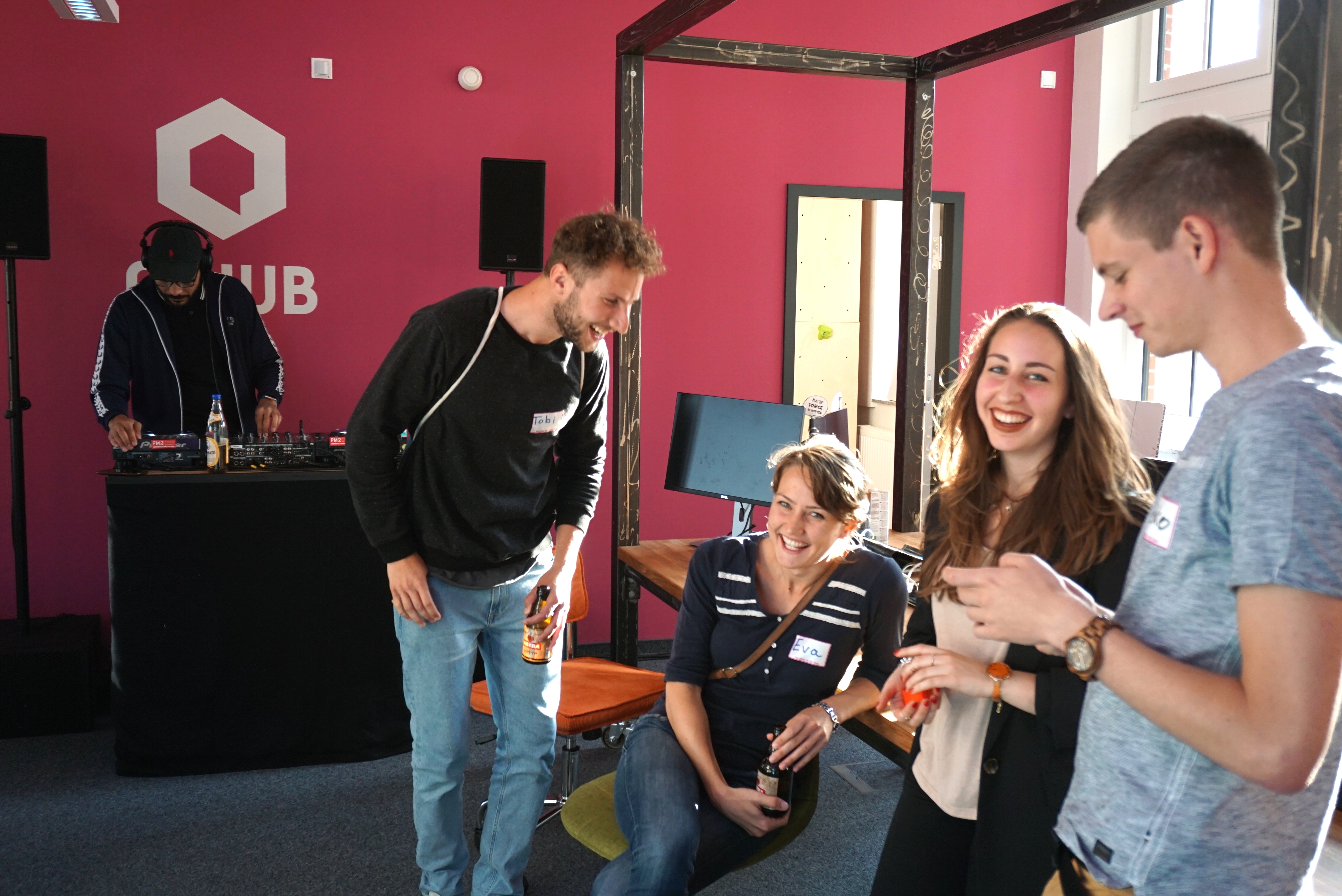 Coworking Space - Q-HUB Chemnitz