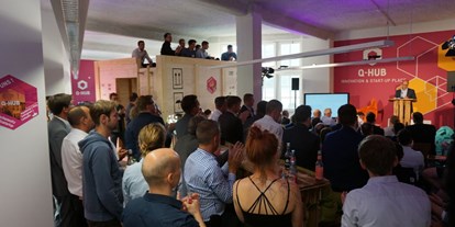 Coworking Spaces - Typ: Shared Office - Chemnitz - Startup Event im Q-HUB Chemnitz - Q-HUB Chemnitz
