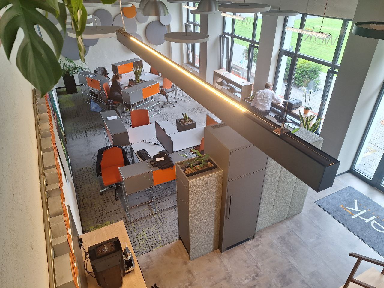 Coworking Space - Werksverkauf Coworking 