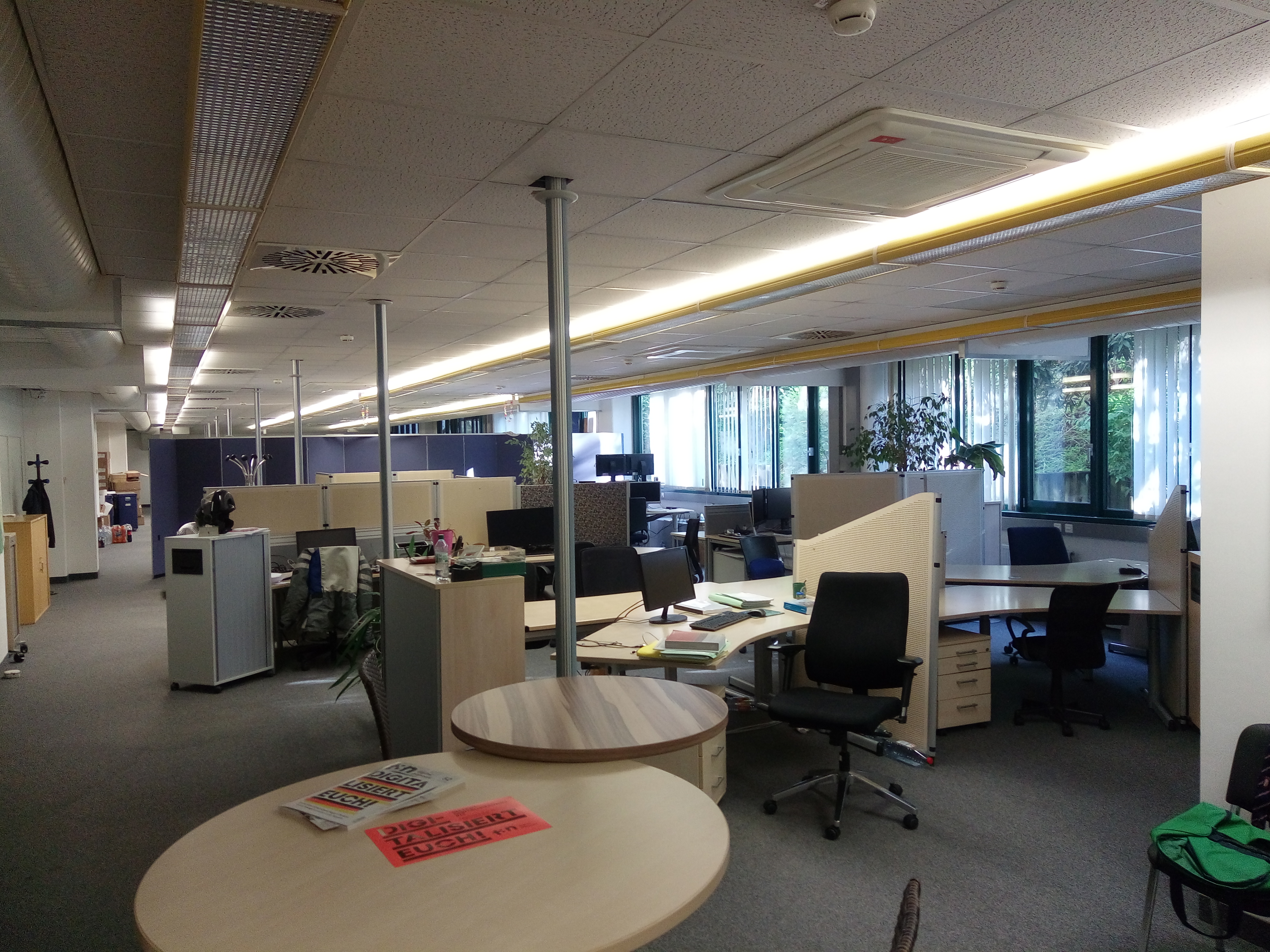 Coworking space - Büro auf Zeit - Satellitum