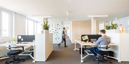 Coworking Spaces - Zugang 24/7 - WORKSPACE Wels: Open Office im Coworking Space - WORKSPACE Wels