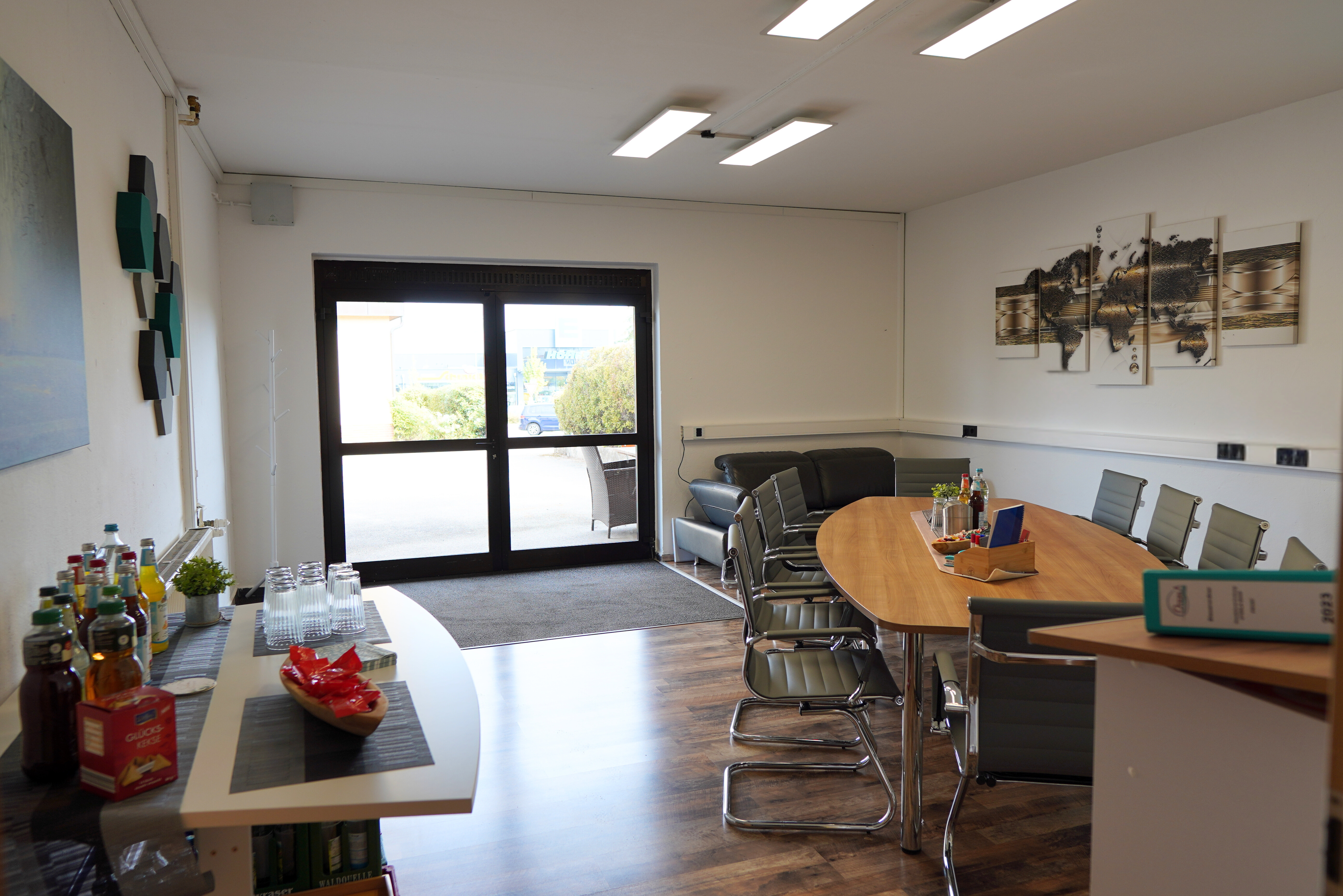 Coworking space - Besprechungsraum - Coworking Gunzenhausen