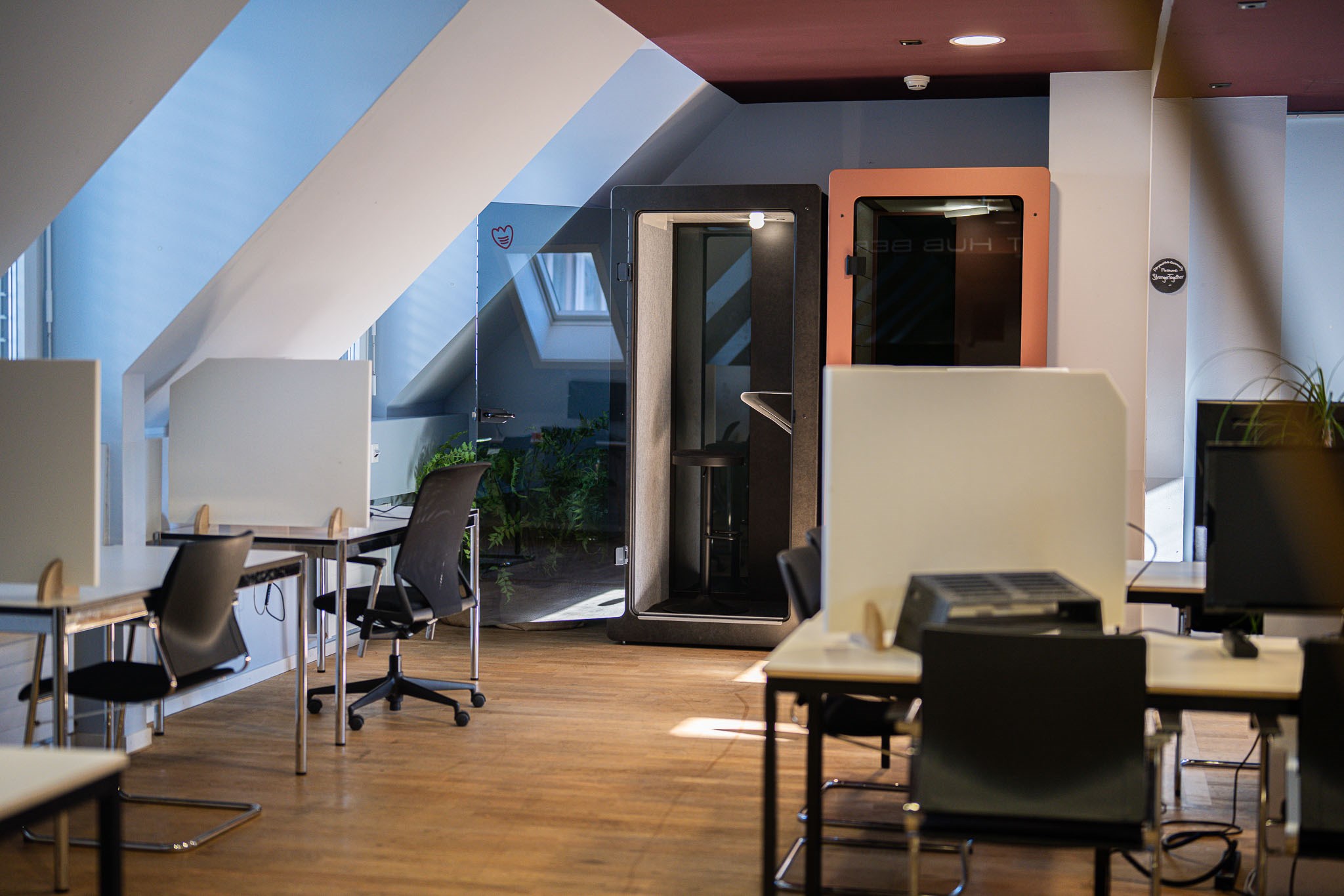 Coworking Space - Impact Hub Bern