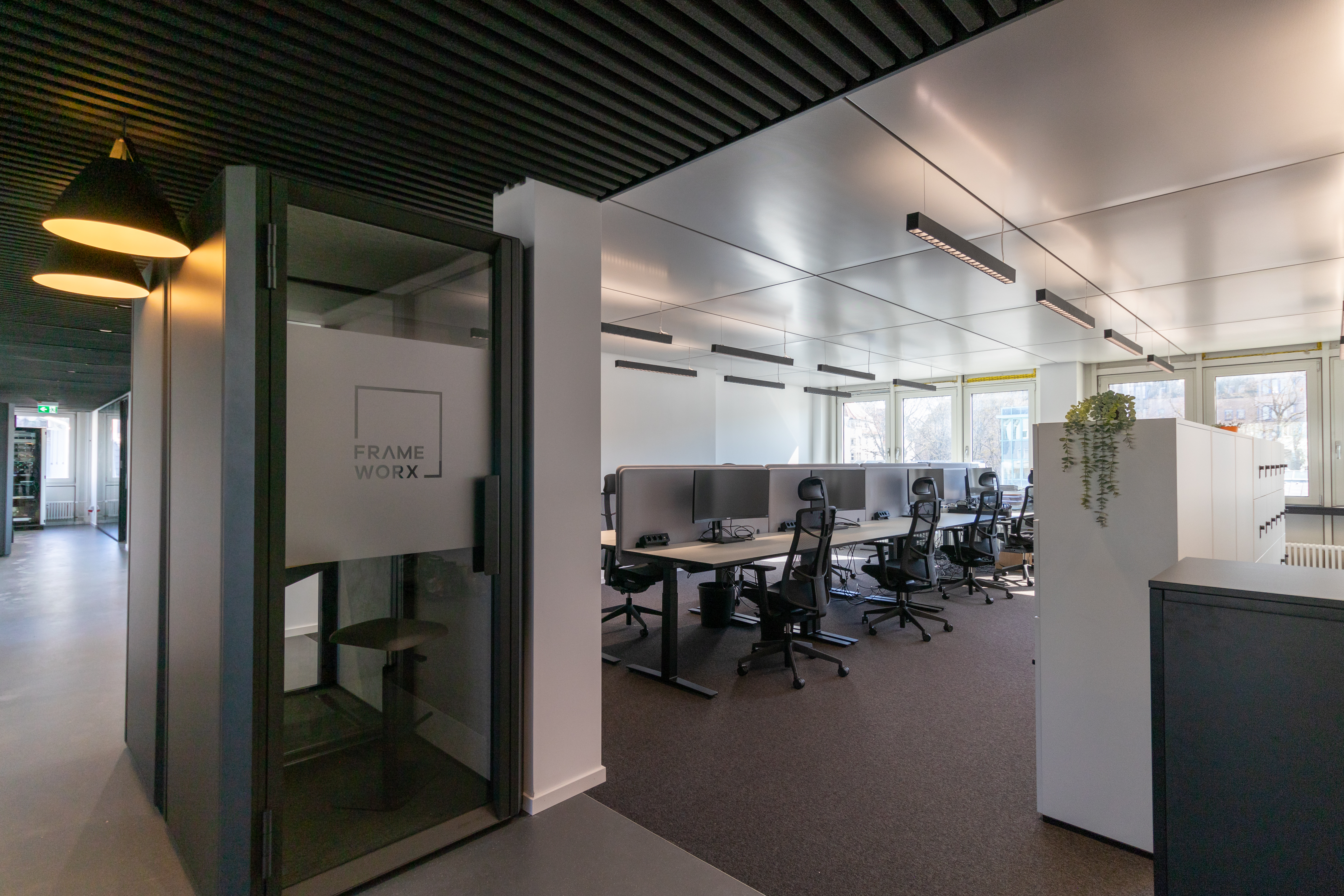 Coworking space - Open Space - FRAMEWORX Coworking Space & Startup Hub