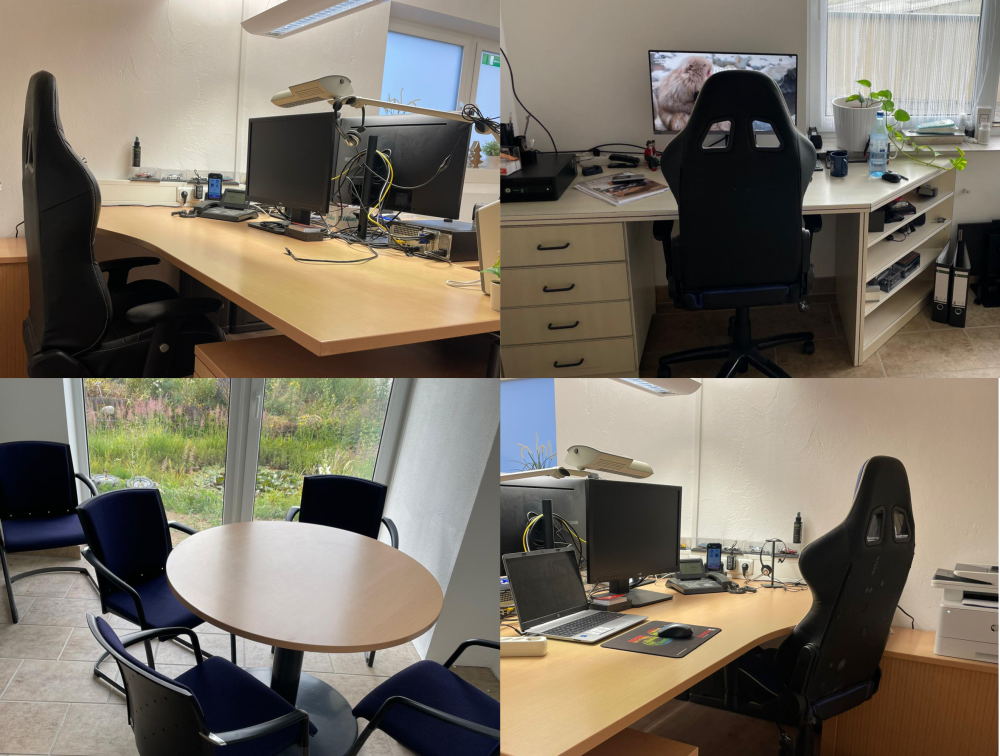 Coworking Space - Space im Überblick - B50 Business & CoWorking Center