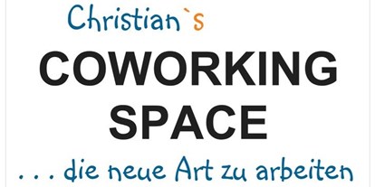 Coworking Spaces - feste Arbeitsplätze vorhanden - Region Innsbruck - Christian´s COWORKING SPACE
