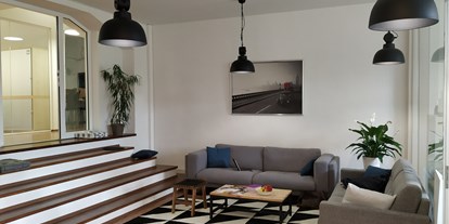 Coworking Spaces - feste Arbeitsplätze vorhanden - Bayern - Lounge - Kraftwoerk Rosenheim