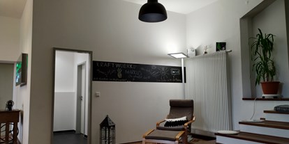 Coworking Spaces - feste Arbeitsplätze vorhanden - Region Chiemsee - Lounge 2 - Kraftwoerk Rosenheim
