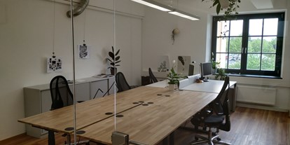 Coworking Spaces - Typ: Coworking Space - Flexible Arbeitsplätze - Kraftwoerk Rosenheim