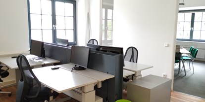 Coworking Spaces - feste Arbeitsplätze vorhanden - PLZ 83026 (Deutschland) - Flexible Schreibtische - Kraftwoerk Rosenheim