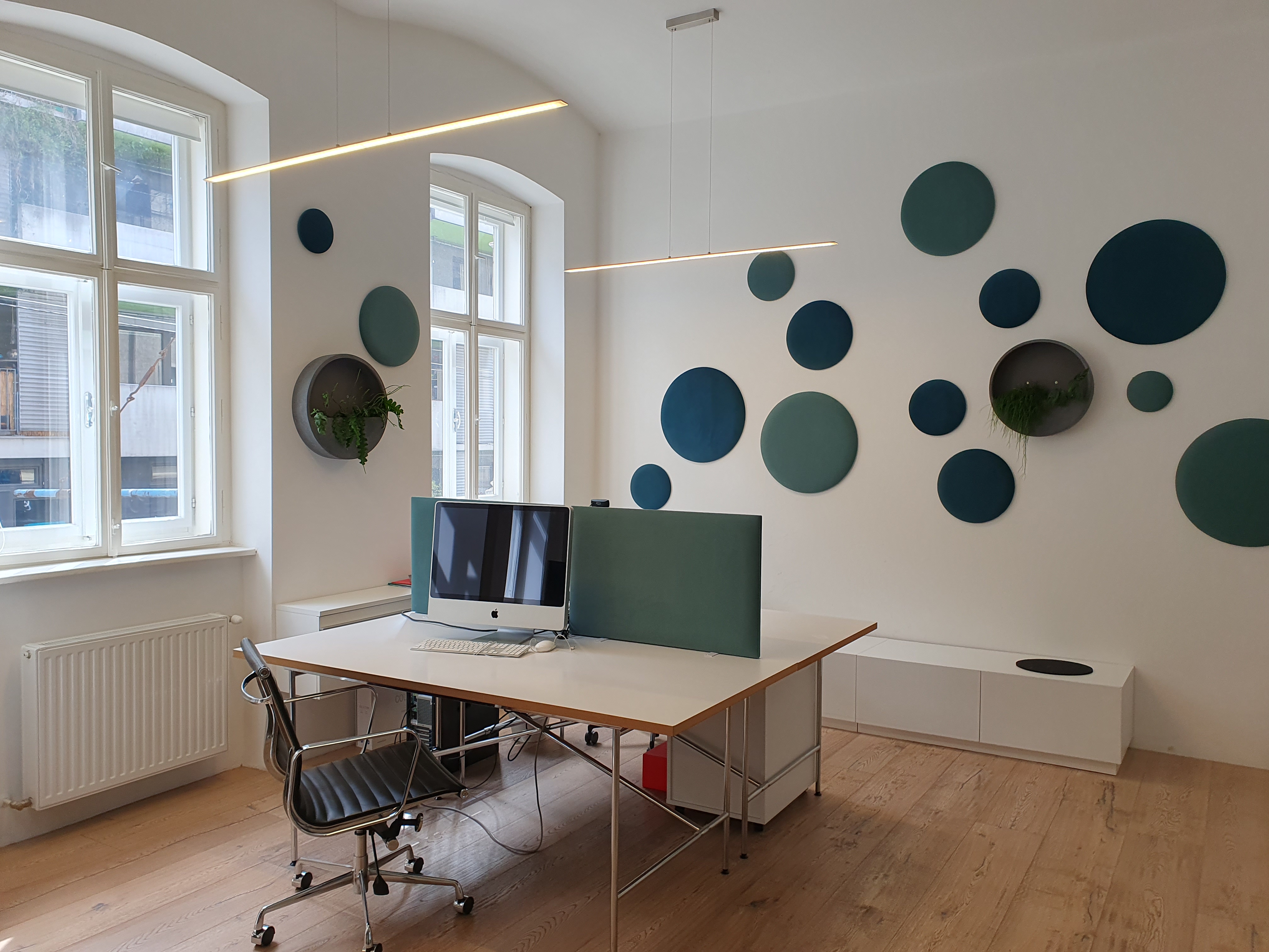 Coworking Space - Arbeitsplatz - Coworking Brunnengasse 1160 Wien