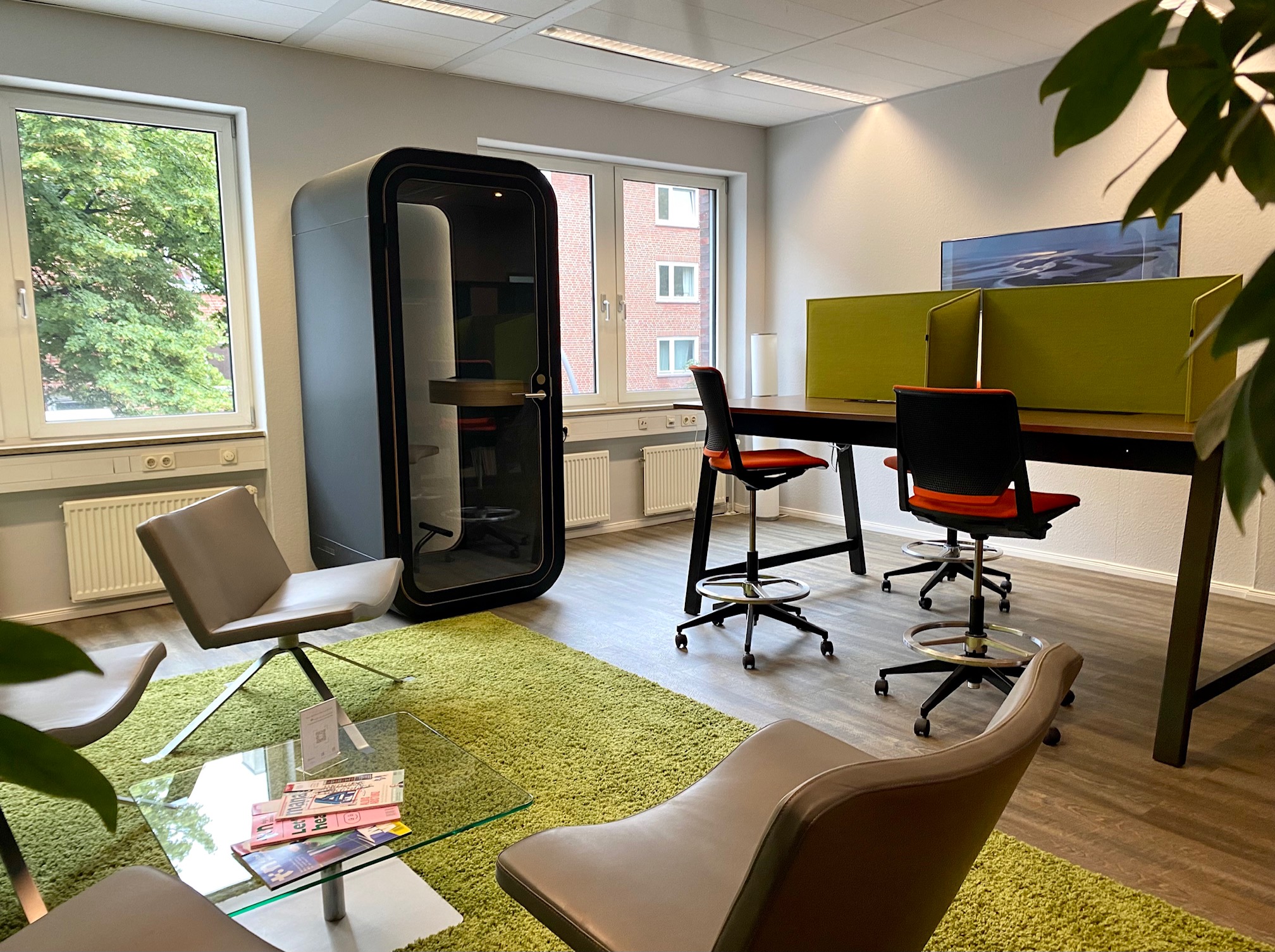 Coworking Space - Co Working - Satellit Alster
