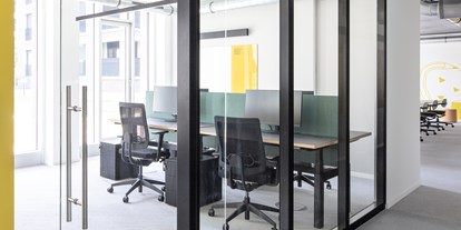 Coworking Spaces - feste Arbeitsplätze vorhanden - PLZ 20457 (Deutschland) - PRIVATE OFFICE im Code Working Space - Code Working Space