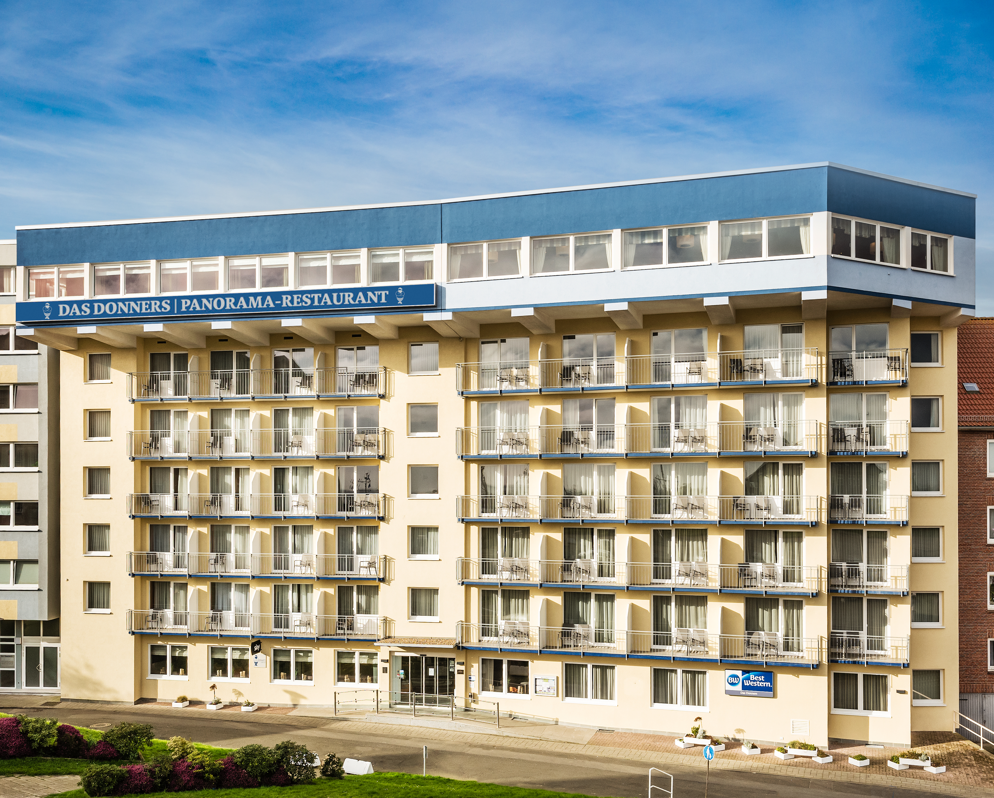 Coworking Space - Best Western Hotel Das Donners - Außenansicht - Donners Hotel