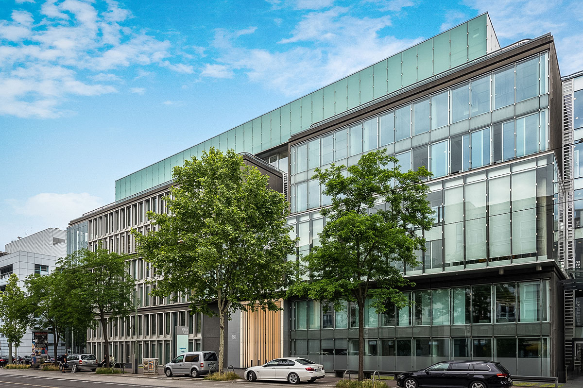 Coworking Space - SleevesUp! Frankfurt Gallus 