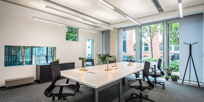 Coworking Spaces - Typ: Bürogemeinschaft - Hessen Nord - SleevesUp! Frankfurt Gallus 