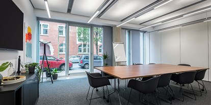 Coworking Spaces - Typ: Bürogemeinschaft - Hessen Süd - SleevesUp! Frankfurt Gallus 