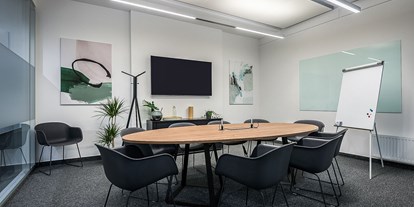 Coworking Spaces - feste Arbeitsplätze vorhanden - PLZ 60327 (Deutschland) - SleevesUp! Frankfurt Gallus 
