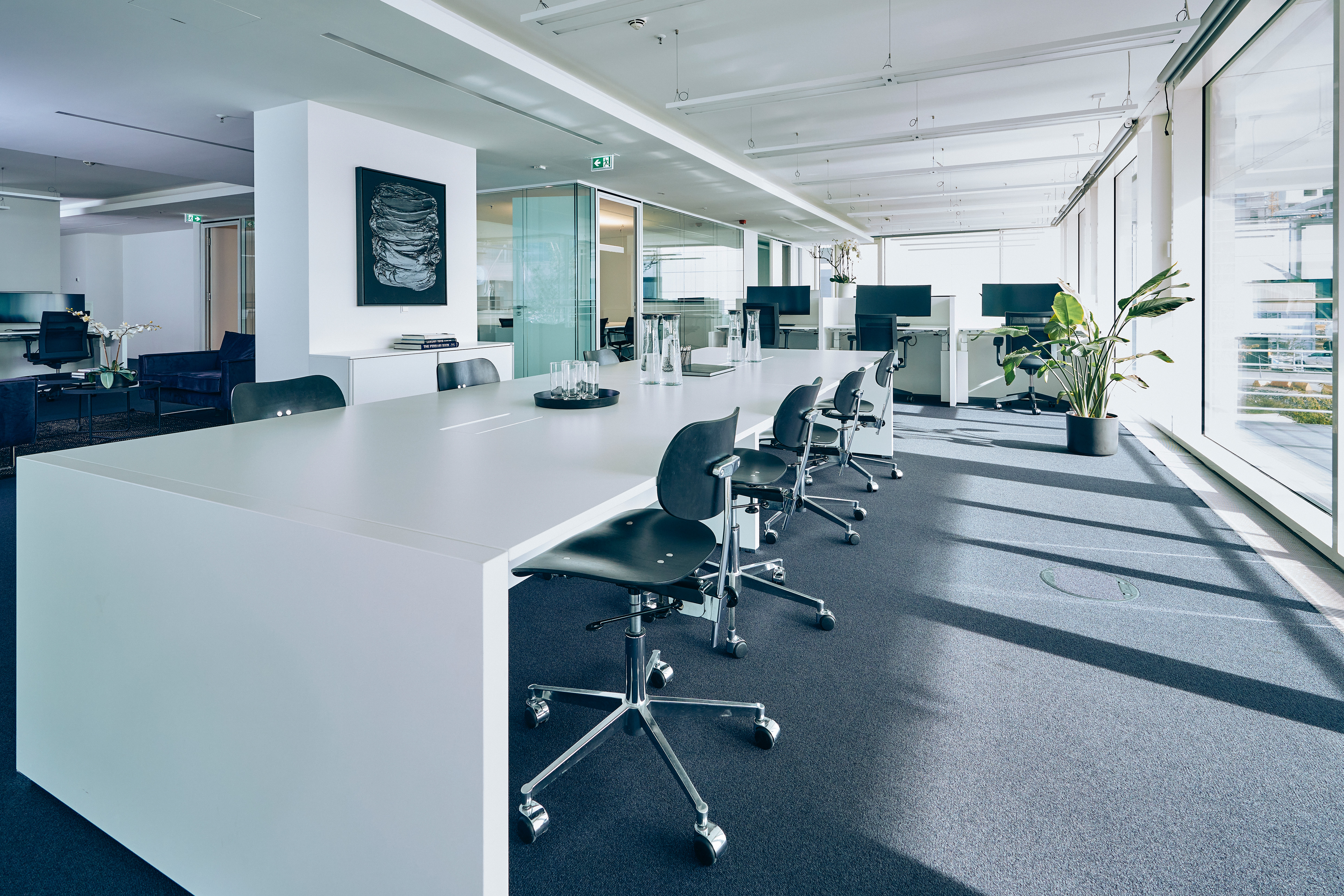 Coworking Space - Corporate Suite - Engel & Völkers Work Edition HafenCity 
