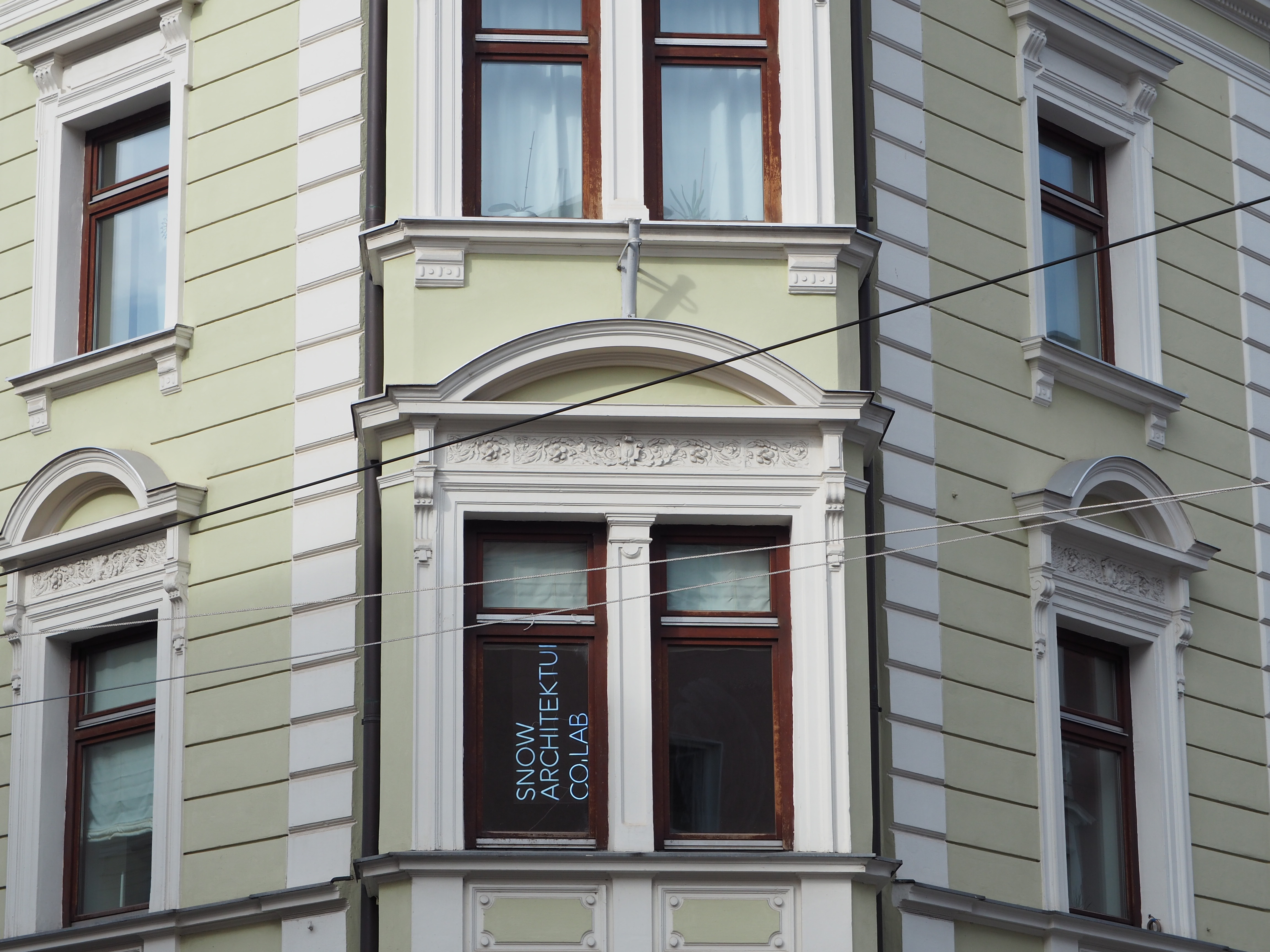 Coworking Space - Aussenansicht Büro - SNOW ARCHITEKTUR CO.LAB