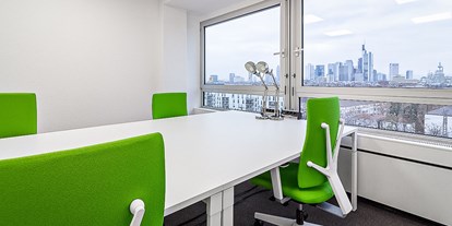 Coworking Spaces - Typ: Shared Office - Hessen Süd - SleevesUp! Frankfurt Southside 