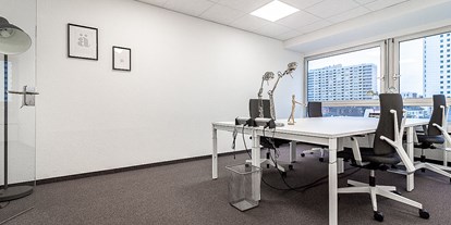 Coworking Spaces - Typ: Shared Office - Hessen - Office 4 Personen - SleevesUp! Frankfurt Southside 