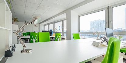 Coworking Spaces - Typ: Shared Office - Hessen - Open Space - SleevesUp! Frankfurt Southside 
